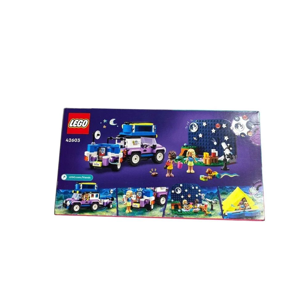 LEGO FRIENDS: Stargazing‎ Camping Vehicle (42603) New 364 Pieces